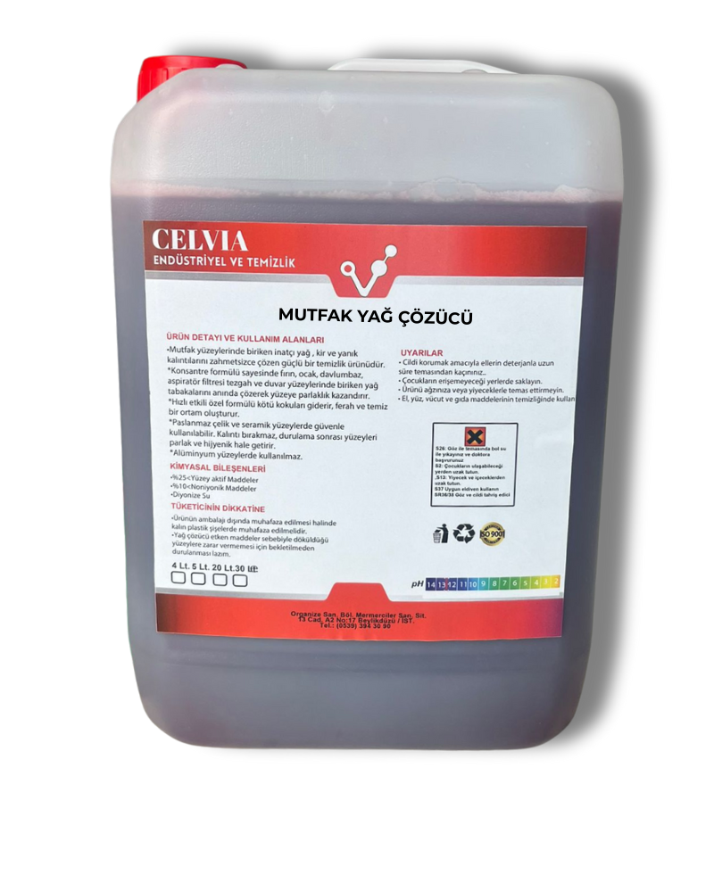 Mutfak Yağ Çözücü 1 KG
