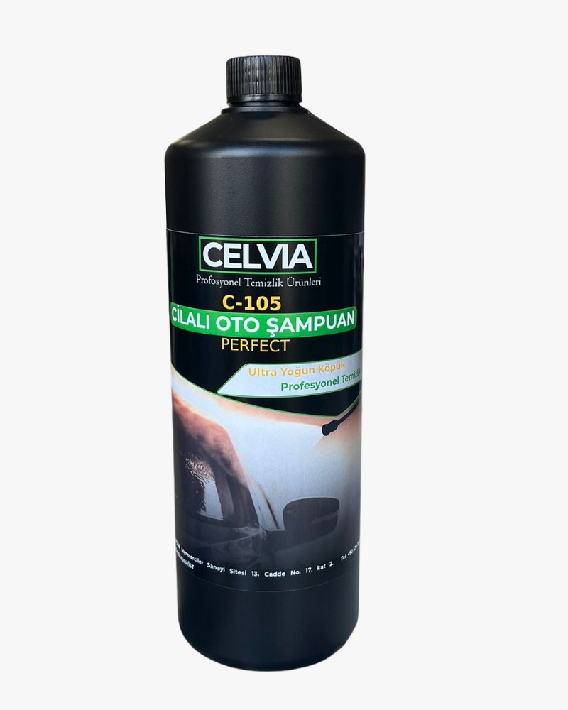 Cilalı oto şampuanı 1 Kg