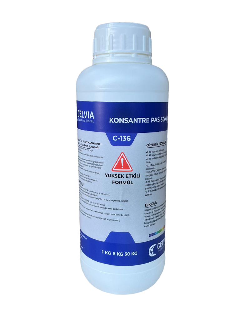 Konsantre Pas Sökücü C-136